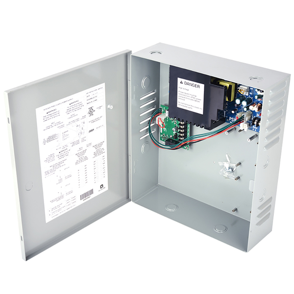 Schlage Electronics 2A Power Supply, 900-2RS Board, 2 Relay EL Panic Device Control Board PS902-2RS